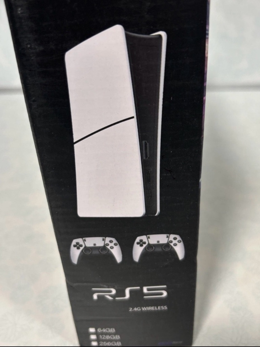 RS5 2.4G Wireless White Gaming Console with Controller - Picture 7 of 11